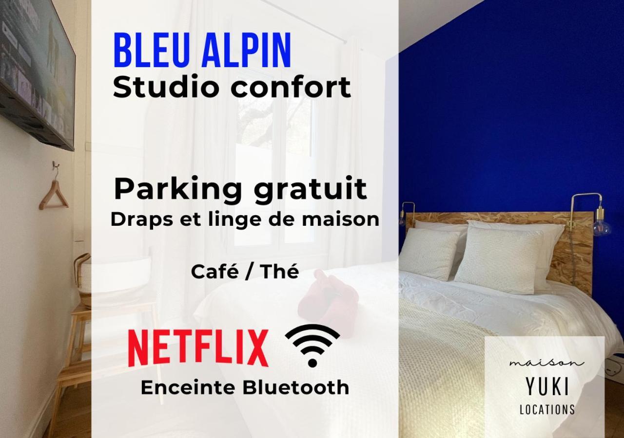 Magnifique studio design tout équipé Mont-Dore Exterior foto