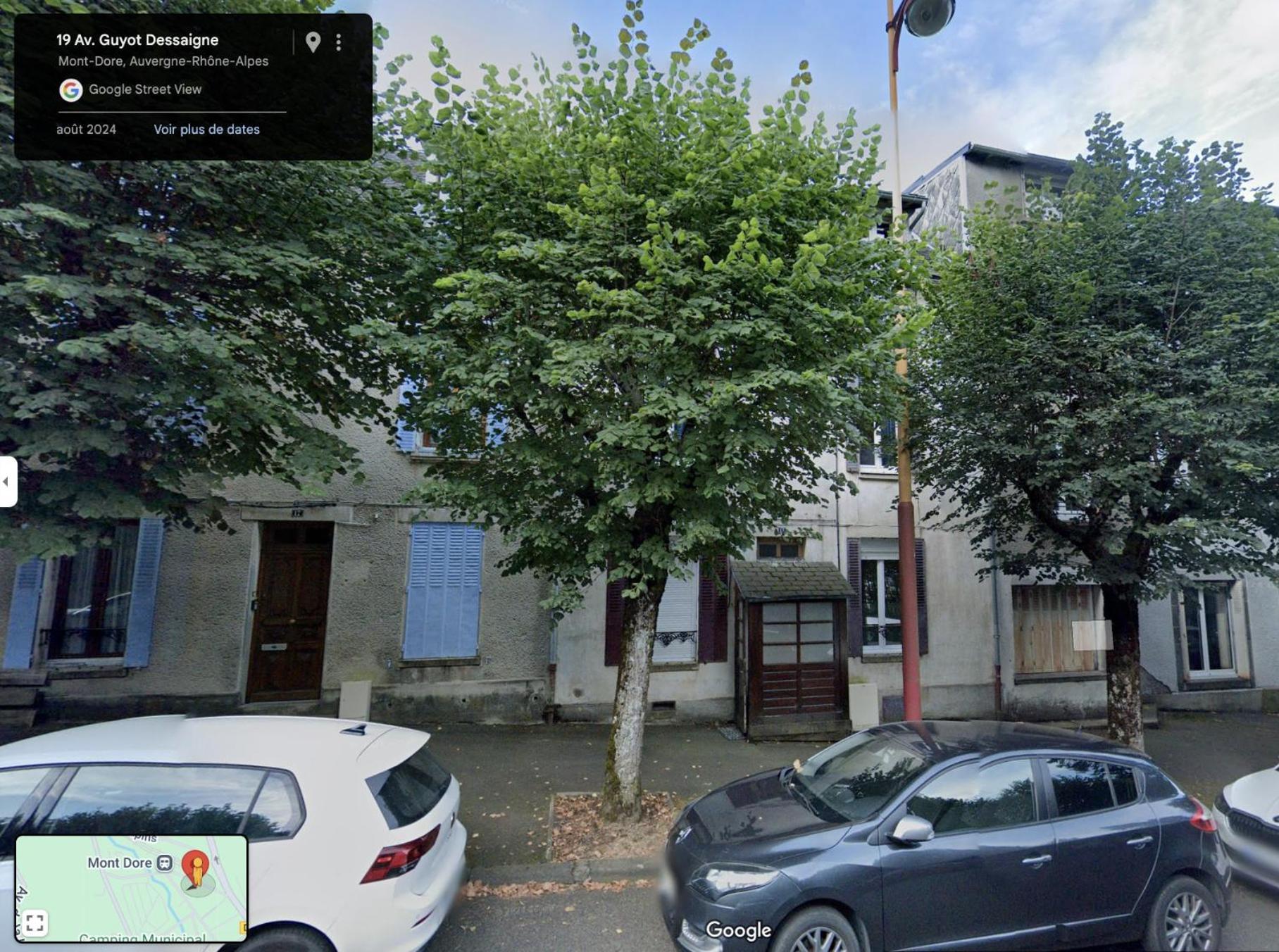 Magnifique studio design tout équipé Mont-Dore Exterior foto