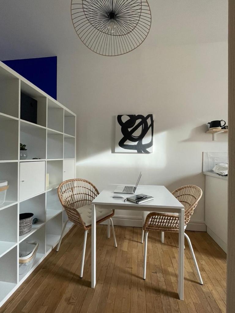 Magnifique studio design tout équipé Mont-Dore Exterior foto